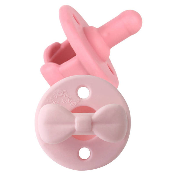 IR Sweetie Soother Pink Bow