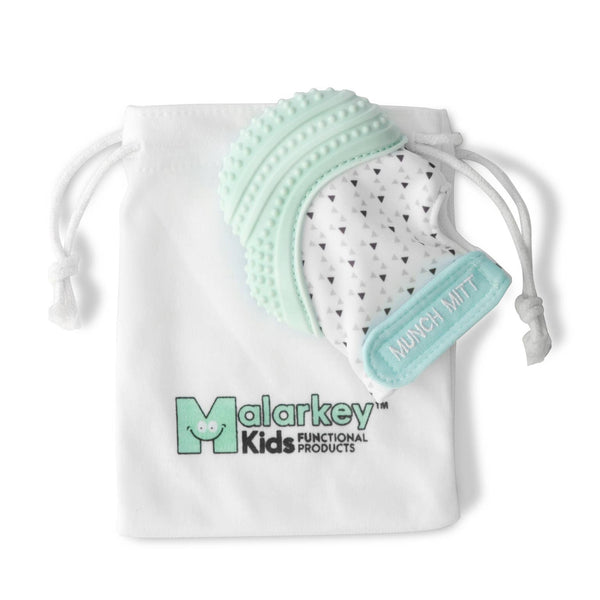 MK Munch Mitt Mint Green