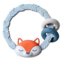 IR Teething Rattle Fox