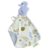 MK Teething Blankey Sparkling Seahorse