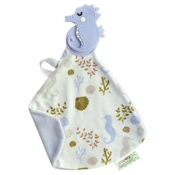 MK Teething Blankey Sparkling Seahorse