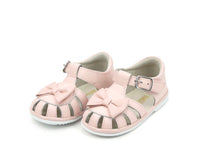 Angel Nellie Bow Sandal Pink