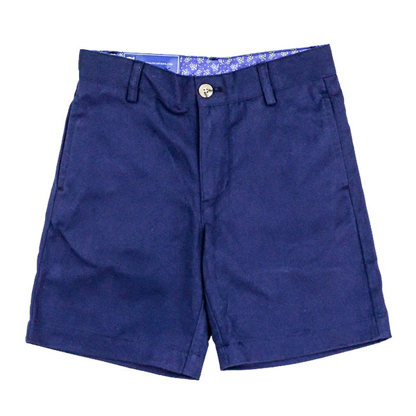 J Bailey Twill Short Navy