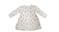 Lyda Baby Ballerina Print Gown