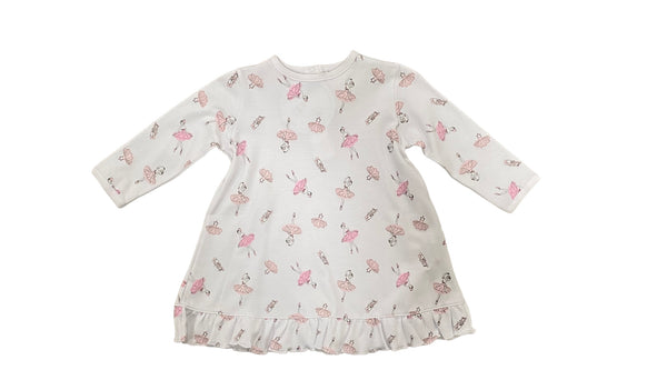 Lyda Baby Ballerina Print Gown