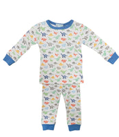 La Luna Boy 2pc PJ Set Dino