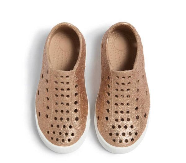 Shooshoos Waterproof Sneaker Rose Gold