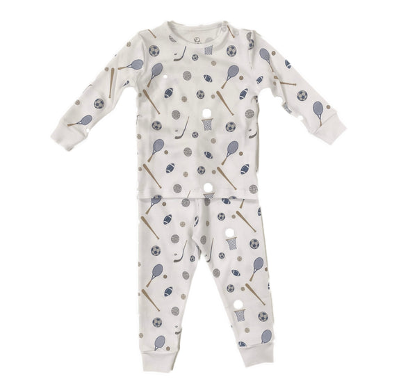 Lyda Baby Sport 2pc Pajama Set