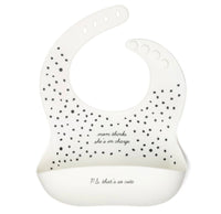 Mom Silicone Bib