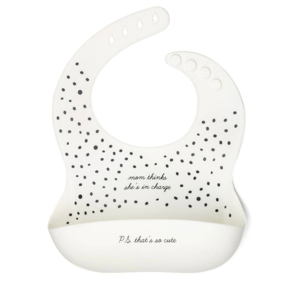 Mom Silicone Bib