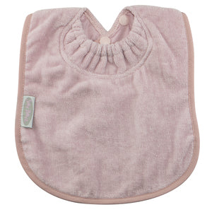 Silly Billyz Large Bib Antique Pink