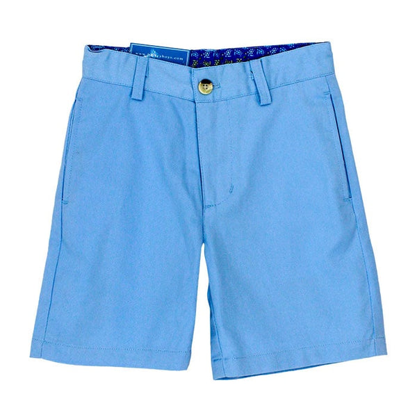 J Bailey Twill Short Harbor Blue