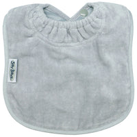 Silly Billyz Large Bib Silver