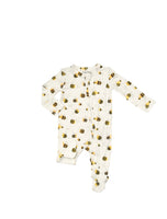 Angel Dear Chubby Bees 2 Way Zipper Footie