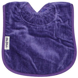 Silly Billyz Large Bib Purple