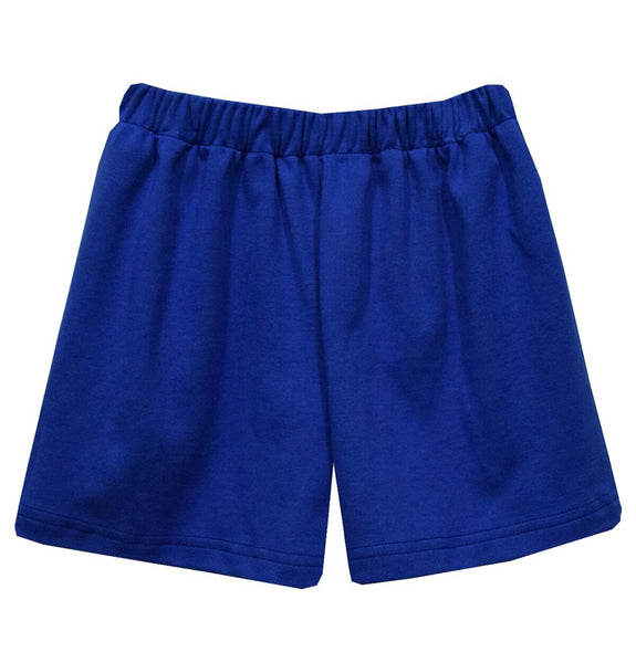 Vive La Fete Knit Short Royal Blue