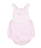 Sophie And Lucas Pocket Bunnies Sunsuit Pink