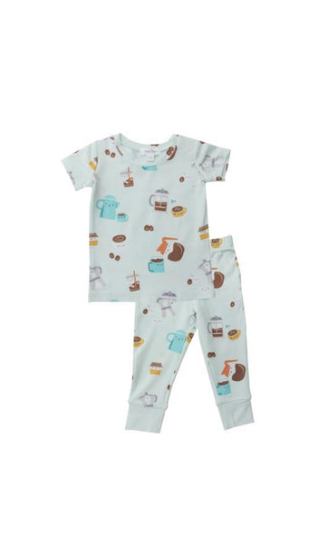 Angel Dear Loungewear Set Coffee