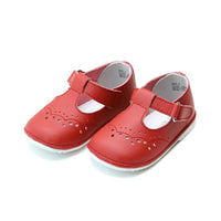 Angel Birdie Leather T-Strap Mary Jane