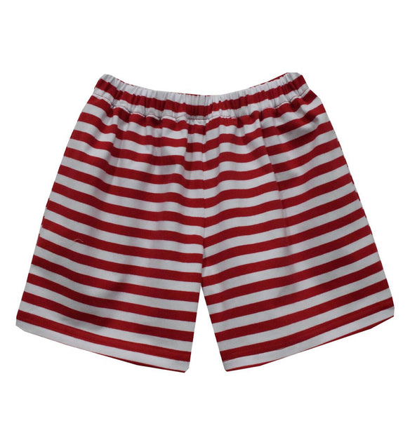 Vive La Fete Knit Short Red Stripe