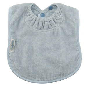 Silly Billyz Large Bib Dusty Blue