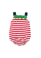 Florence Eiseman Strawberry Knit Romper