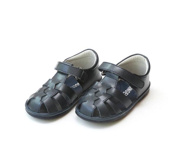 Angel Mack Fisherman Sandal Navy