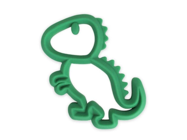 Itzy Ritzy Chew Crew Teether Dinosaur