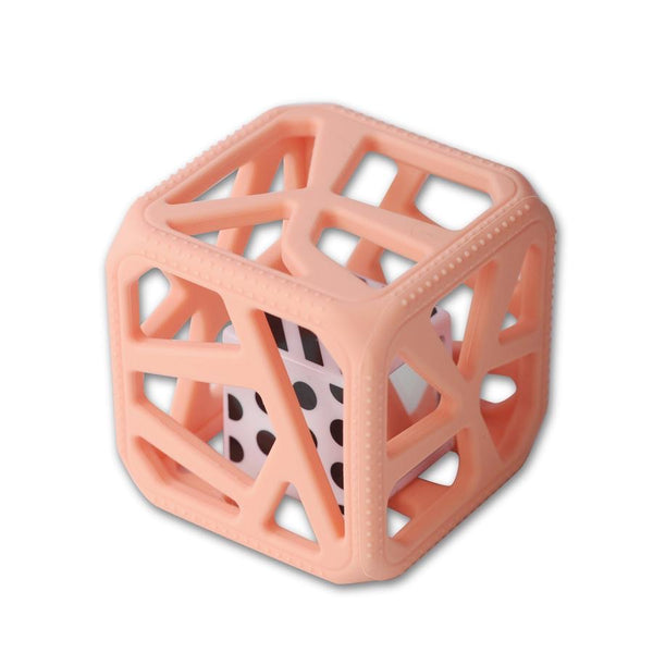 Malarkey Kids Chew Cube Peachy Pink