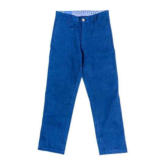 J Bailey Twill Pant Navy