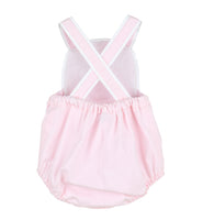 Sophie And Lucas Pocket Bunnies Sunsuit Pink