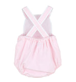 Sophie And Lucas Pocket Bunnies Sunsuit Pink