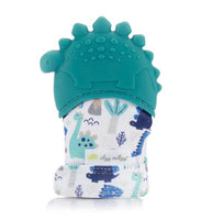 Itzy Ritzy Teething Mitt Dinosaur