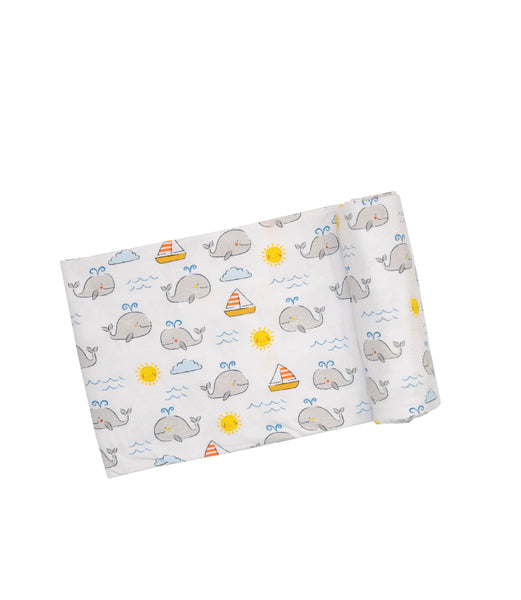 Angel Dear Whaley Cute Swaddle