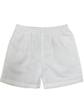 Lulu Bebe Linen Short White