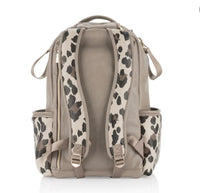 Itzy Ritzy Boss Plus Diaper Bag Leopard