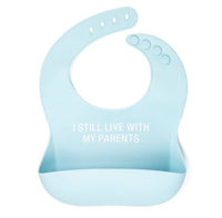 Parents Silicone Bib