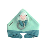 Malarkey Kids Buddy Bib Baby Shark